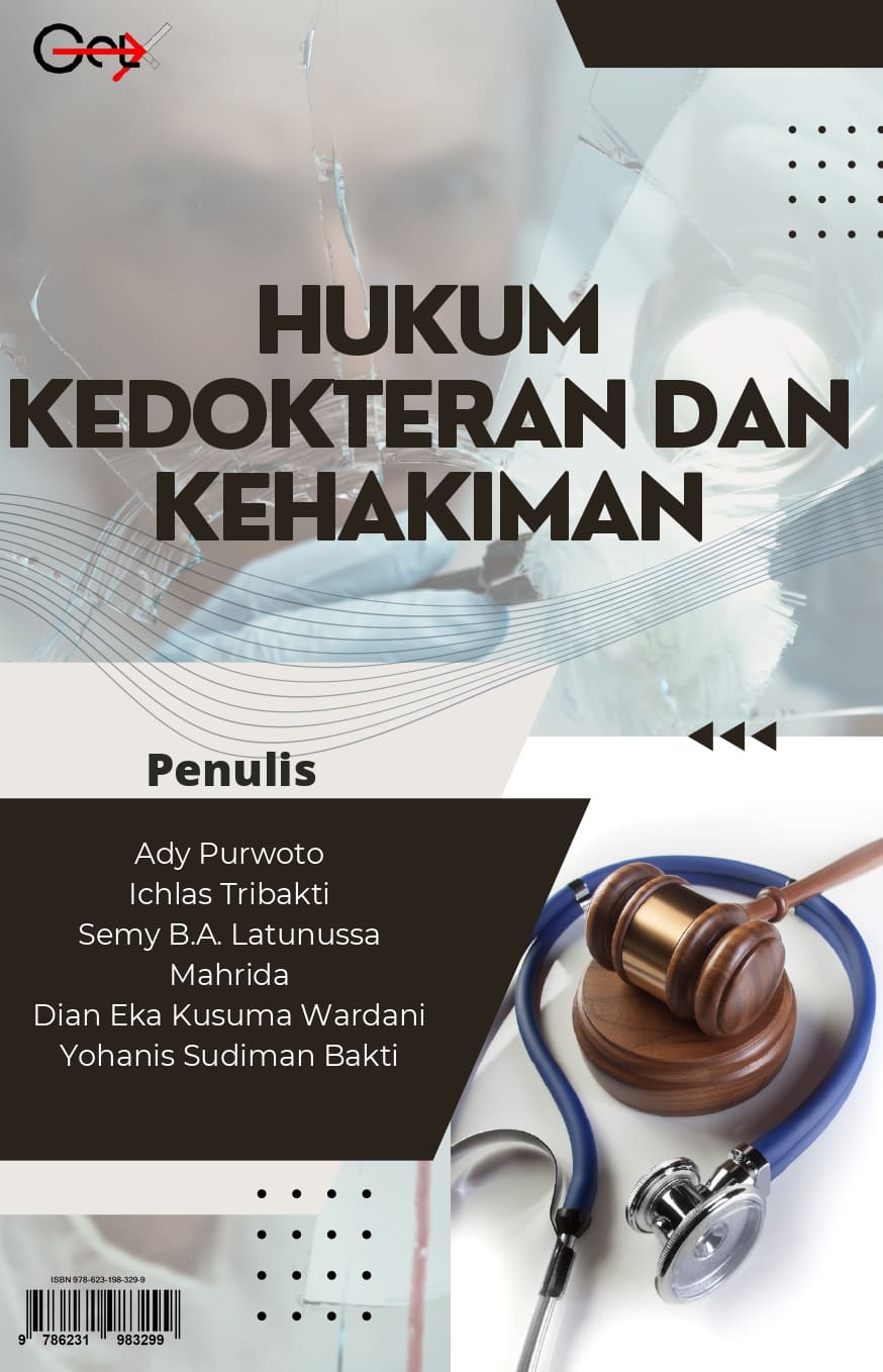 Hukum Kedokteran Dan  Kehakiman
